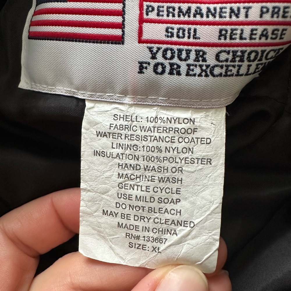 Universal Gray Security Jacket With Blue And Whit… - image 4